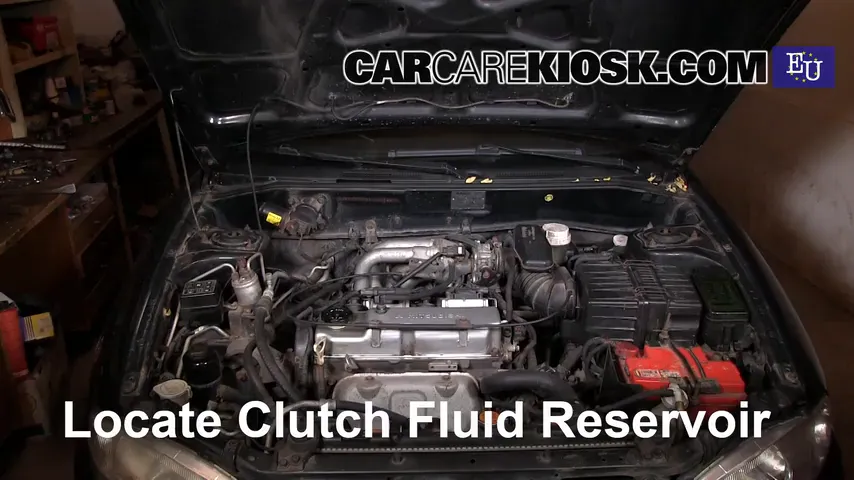 2003 Mitsubishi Colt GL 1.3L 4 Cyl. Transmission Fluid